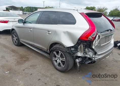 2014 Volvo Xc60 T6 from USA, damaged, VIN YV4902DZ3E2503820